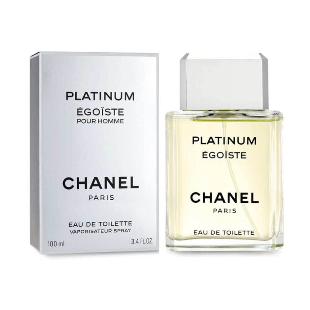 Lomar Perfumaria  Égoiste Platinum Chanel Eau de Toilette Masculino