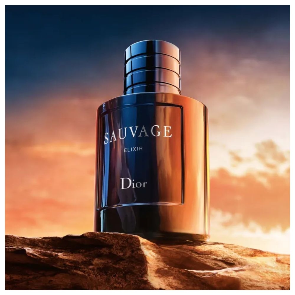 Sauvage Elixir: fragrância masculina rara e extraordinária